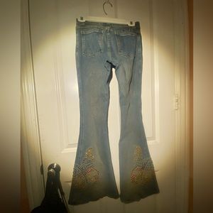2000s frankie b low rise jeans
